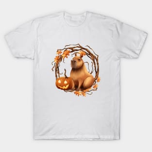 Halloween Capybara T-Shirt